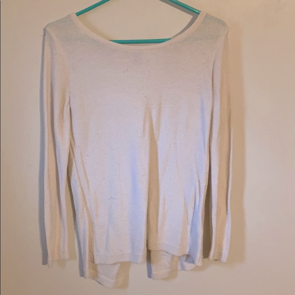Cream/white Old Navy Sweater